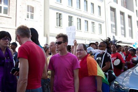 Belli e orgogliosi, i ragazzi del Cape Town Pride Festival