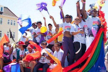 Belli e orgogliosi, i ragazzi del Cape Town Pride Festival