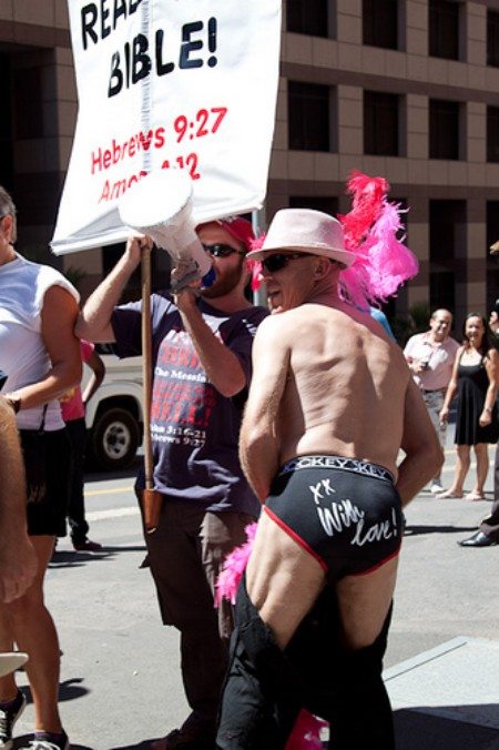 Belli e orgogliosi, i ragazzi del Cape Town Pride Festival
