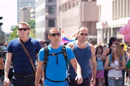 Belli e orgogliosi, i ragazzi del Cape Town Pride Festival