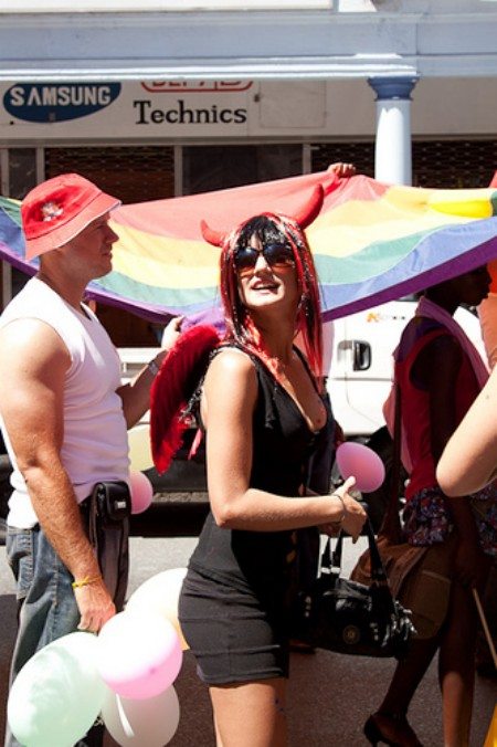 Belli e orgogliosi, i ragazzi del Cape Town Pride Festival
