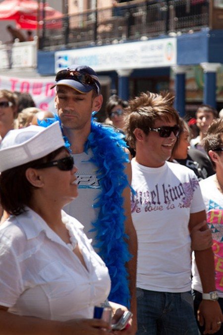 Belli e orgogliosi, i ragazzi del Cape Town Pride Festival