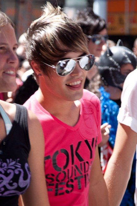 Belli e orgogliosi, i ragazzi del Cape Town Pride Festival