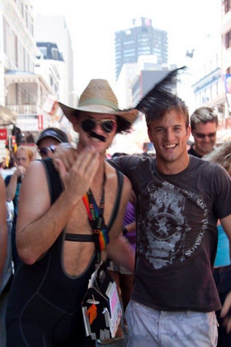 Belli e orgogliosi, i ragazzi del Cape Town Pride Festival