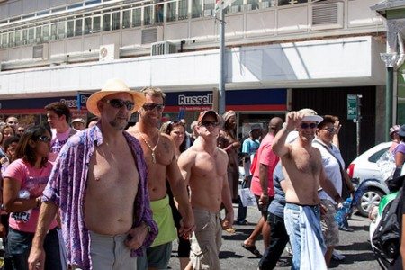 Belli e orgogliosi, i ragazzi del Cape Town Pride Festival