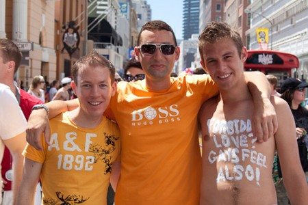 Belli e orgogliosi, i ragazzi del Cape Town Pride Festival