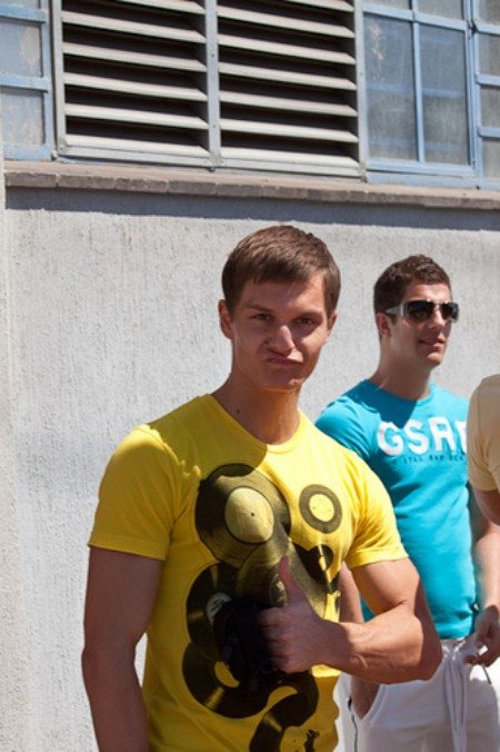 Belli e orgogliosi, i ragazzi del Cape Town Pride Festival