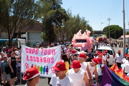 Belli e orgogliosi, i ragazzi del Cape Town Pride Festival