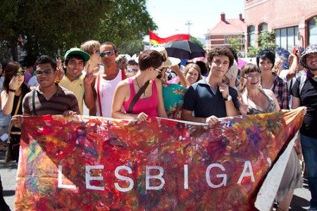 Belli e orgogliosi, i ragazzi del Cape Town Pride Festival