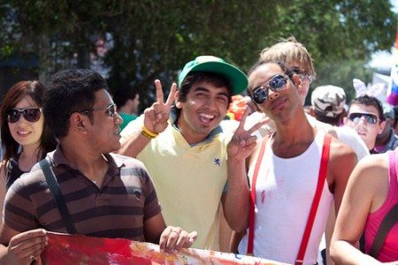 Belli e orgogliosi, i ragazzi del Cape Town Pride Festival