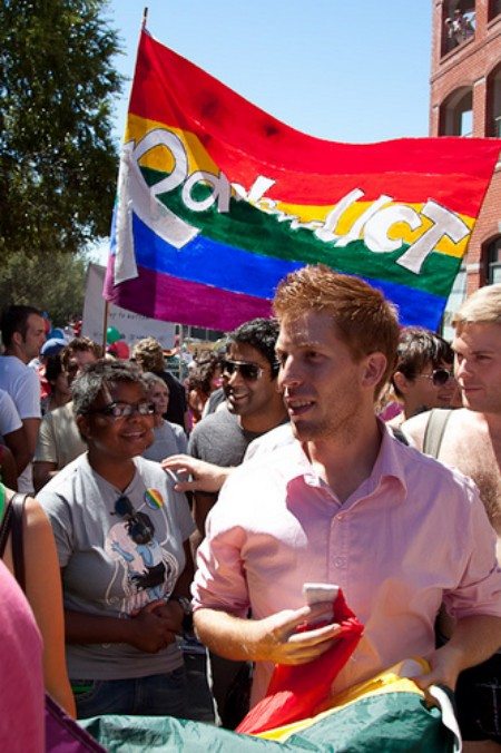 Belli e orgogliosi, i ragazzi del Cape Town Pride Festival