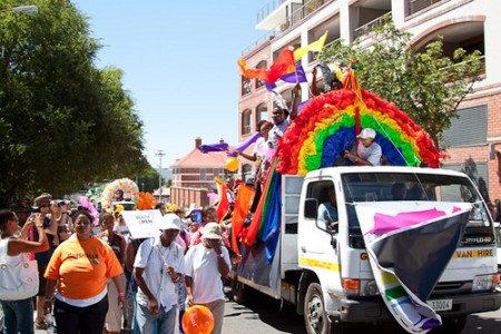 Belli e orgogliosi, i ragazzi del Cape Town Pride Festival