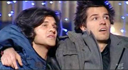 L'uscita di Giorgio, quasi vincitore del GF 10