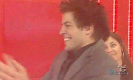 L'uscita di Giorgio, quasi vincitore del GF 10