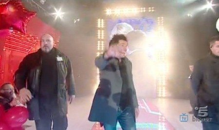 L'uscita di Giorgio, quasi vincitore del GF 10