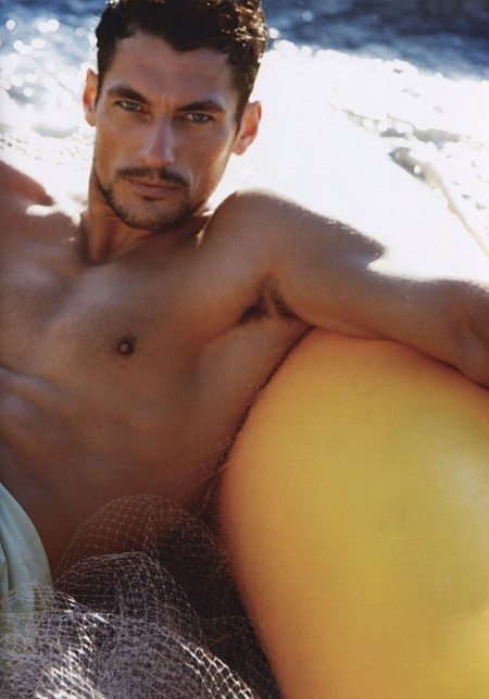 David Gandy, pescatore con Style