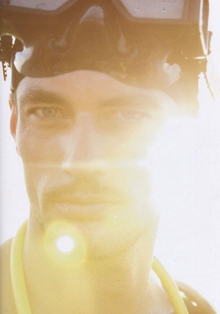 David Gandy, pescatore con Style