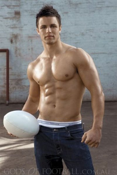 Calendari 2009: Gli dei australiani del football