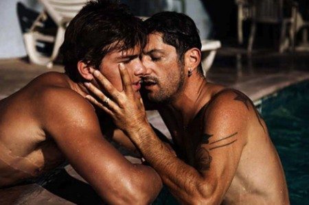 Tony Ward, adorabile Master bisex