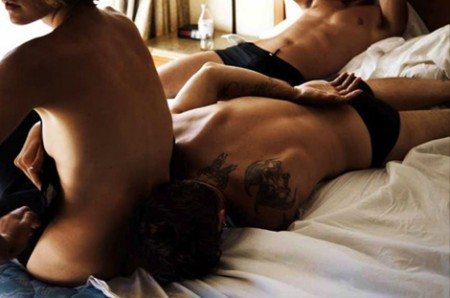 Tony Ward, adorabile Master bisex