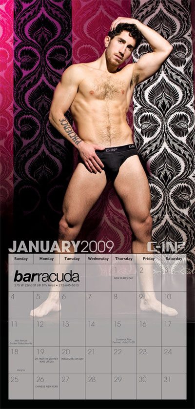 Calendari 2009: I New York bartenders