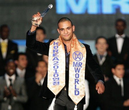 Mr World 2010, vince l'Irlanda con Kamal