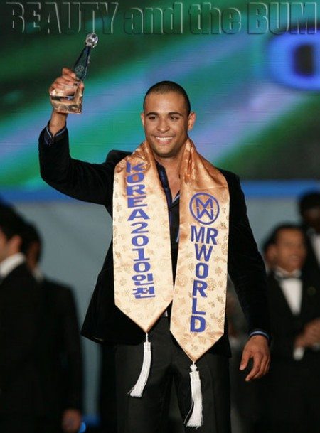 Mr World 2010, vince l'Irlanda con Kamal
