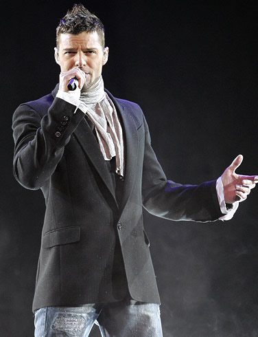 Ricky Martin, un sogno diventato realtà
