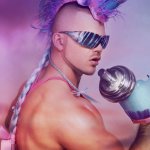 Finalmente arriva David, sexy-unicorno di Exterface - Thumbnail