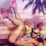 Finalmente arriva David, sexy-unicorno di Exterface - Thumbnail