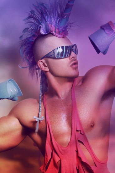 Finalmente arriva David, sexy-unicorno di Exterface