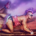 Finalmente arriva David, sexy-unicorno di Exterface - Thumbnail