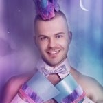 Finalmente arriva David, sexy-unicorno di Exterface - Thumbnail