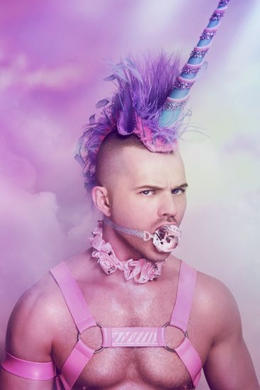 Finalmente arriva David, sexy-unicorno di Exterface