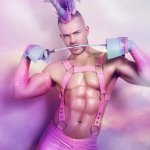 Finalmente arriva David, sexy-unicorno di Exterface - Thumbnail