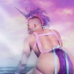 Finalmente arriva David, sexy-unicorno di Exterface - Thumbnail