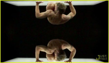 Le foto di Ricky Martin al naturale