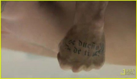 Le foto di Ricky Martin al naturale