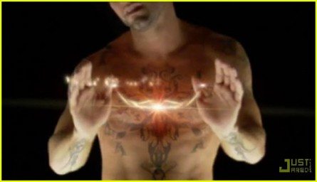 Le foto di Ricky Martin al naturale