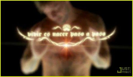 Le foto di Ricky Martin al naturale
