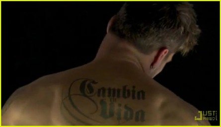 Le foto di Ricky Martin al naturale