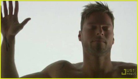 Le foto di Ricky Martin al naturale