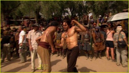 Jake Gyllenhaal, un Principe di Persia super-fit