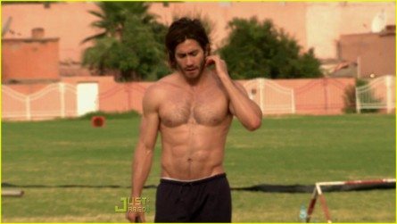 Jake Gyllenhaal, un Principe di Persia super-fit