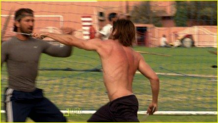 Jake Gyllenhaal, un Principe di Persia super-fit