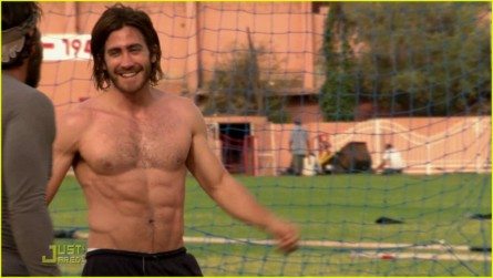 Jake Gyllenhaal, un Principe di Persia super-fit