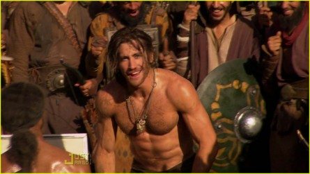 Jake Gyllenhaal, un Principe di Persia super-fit
