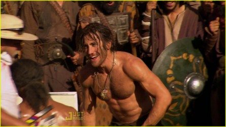 Jake Gyllenhaal, un Principe di Persia super-fit