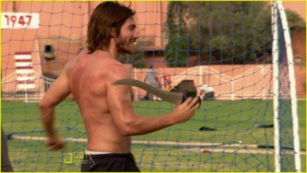 Jake Gyllenhaal, un Principe di Persia super-fit