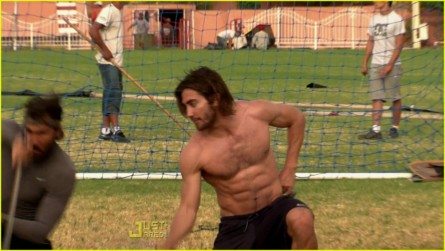 Jake Gyllenhaal, un Principe di Persia super-fit